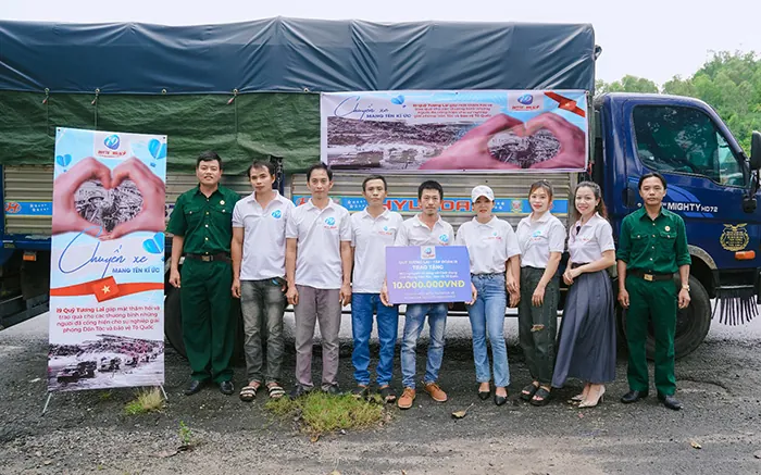 Biểu tượng cam kết của VIPSODO